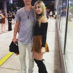 Brandy Melville corduroy skirt.